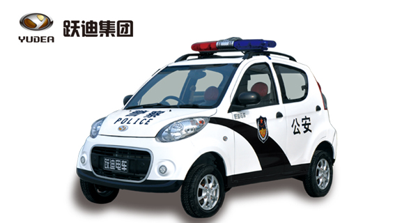 跃迪警用电动巡逻车T70J