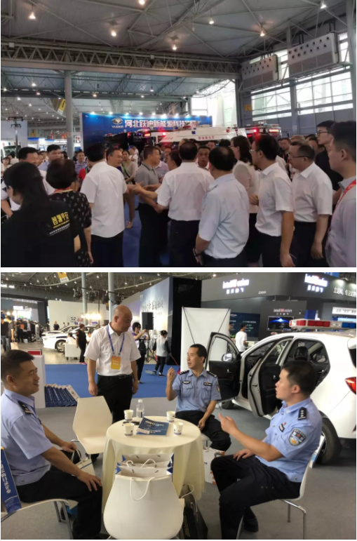 “耀”的就是范|2019中国国际警用和消防装备展跃迪显身手