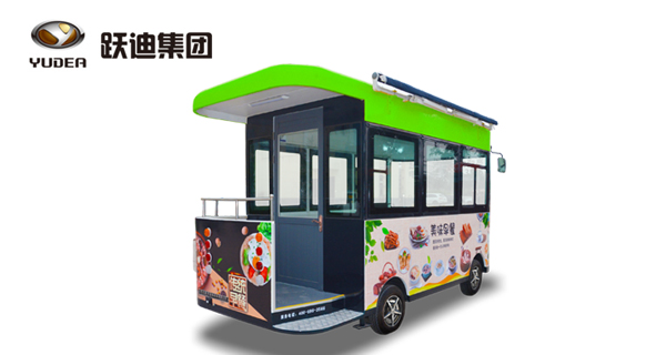 跃迪早餐车