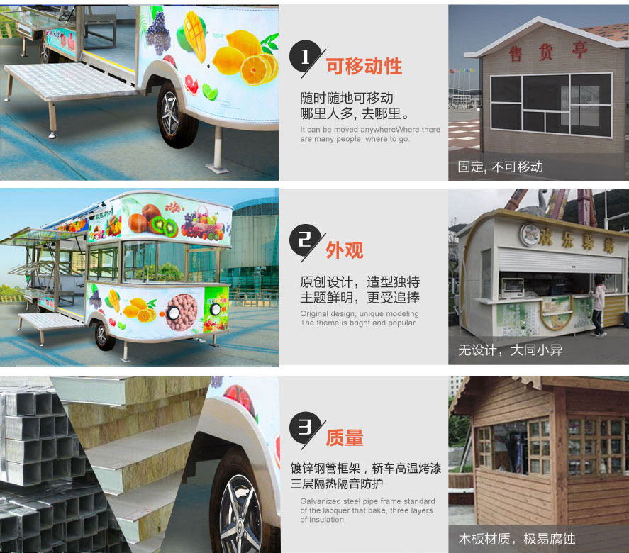 跃迪水果便民直通车