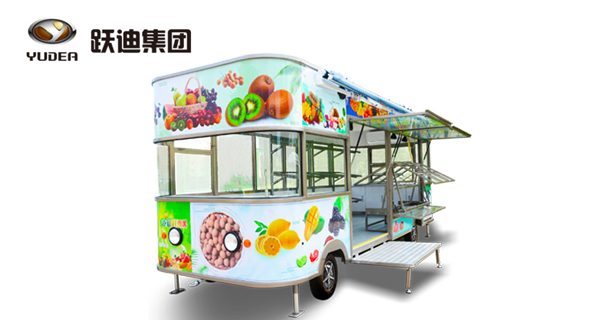 跃迪水果便民直通车