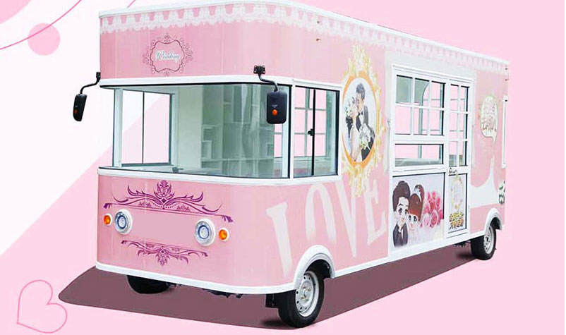 跃迪婚纱摄影车