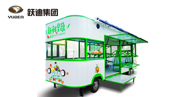 跃迪果蔬直通车