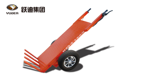 跃迪电动拉砖车