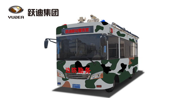 跃迪边防勤务车