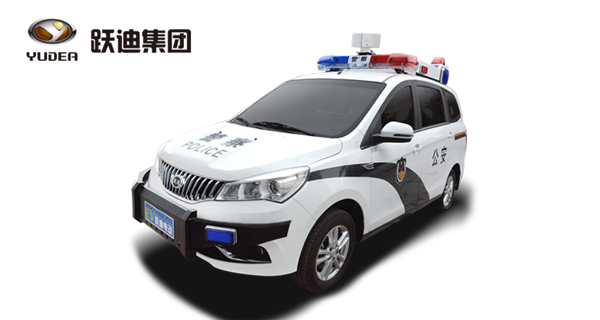 跃迪警务巡逻车（mpv）
