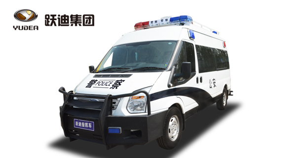 跃迪指挥车
