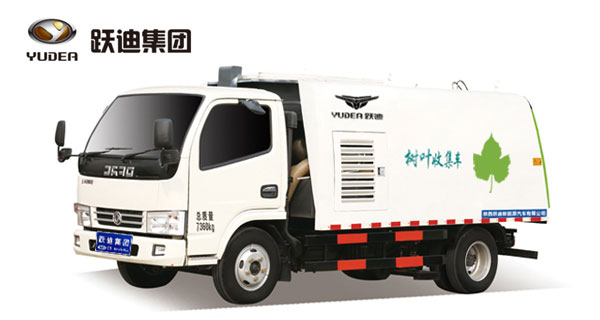 跃迪树叶收集车