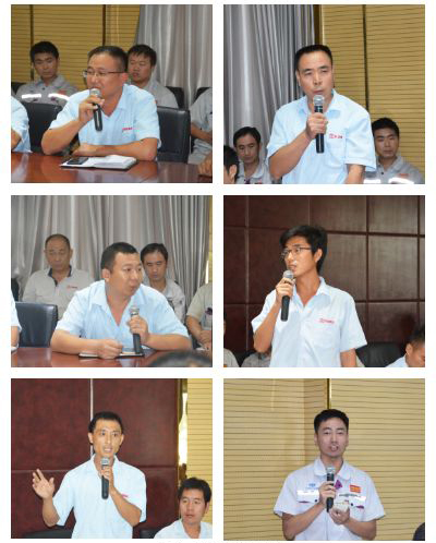 精益生产|跃迪集团生产管理培训会圆满成功