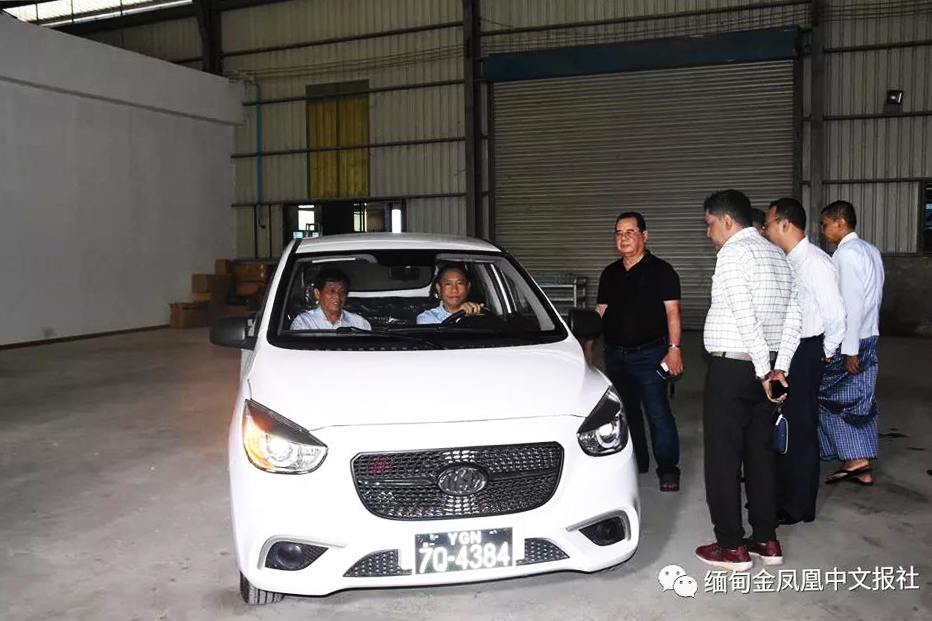 喜报！跃迪360混动版新能源汽车缅甸正式上市