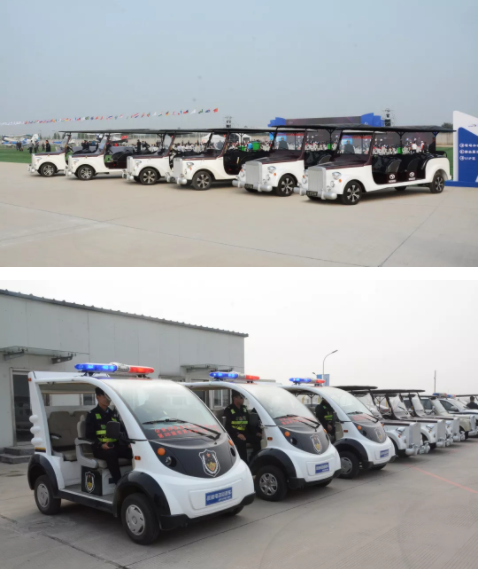 最美靓丽风景线】跃迪服务2019中国国际通用航空博览会