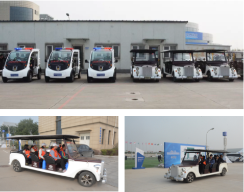 最美靓丽风景线】跃迪服务2019中国国际通用航空博览会