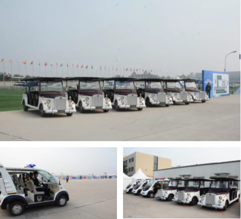 最美靓丽风景线】跃迪服务2019中国国际通用航空博览会
