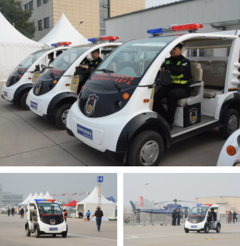 最美靓丽风景线】跃迪服务2019中国国际通用航空博览会