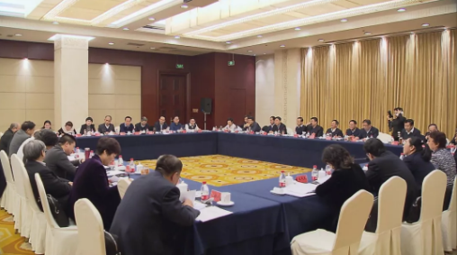 省政协委员学习讨论省委书记王东峰讲话 审议省政协常委会工作报告和提案工作情况报告