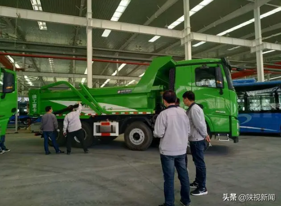 重磅！陕西跃迪新能源汽车有限公司与徐州徐工汽车制造有限公司签约合作