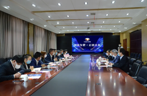 探索校企合作，实现校企共赢——渤海理工学院副院长丛培东到跃迪集团参观考察
