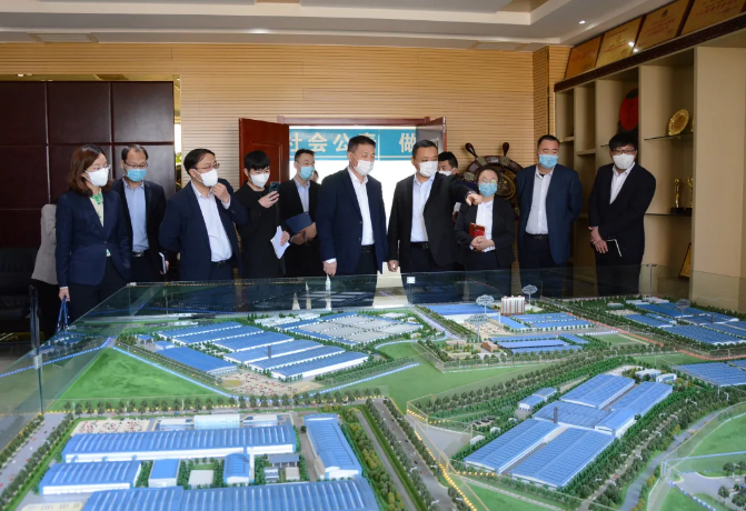 探索校企合作，实现校企共赢——渤海理工学院副院长丛培东到跃迪集团参观考察
