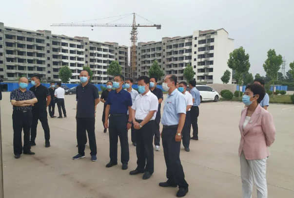邯郸市委常委、宣传部长丁伟到跃迪集团旗下河北聚乾电动车有限公司调研