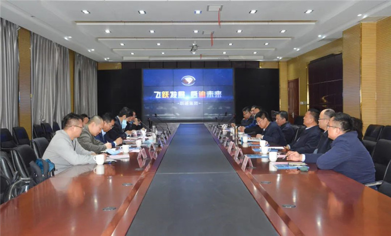 ​东风柳州汽车有限公司党委书记宣颖一行莅临跃迪集团考察调研
