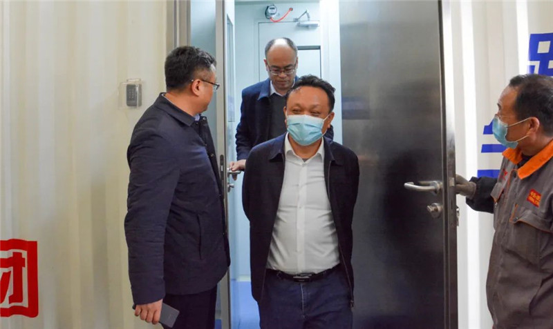 ​东风柳州汽车有限公司党委书记宣颖一行莅临跃迪集团考察调研