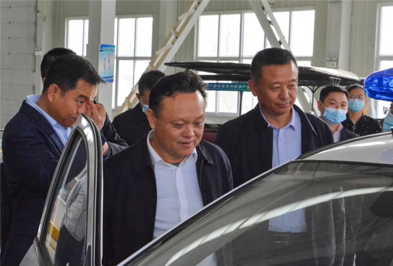 ​东风柳州汽车有限公司党委书记宣颖一行莅临跃迪集团考察调研