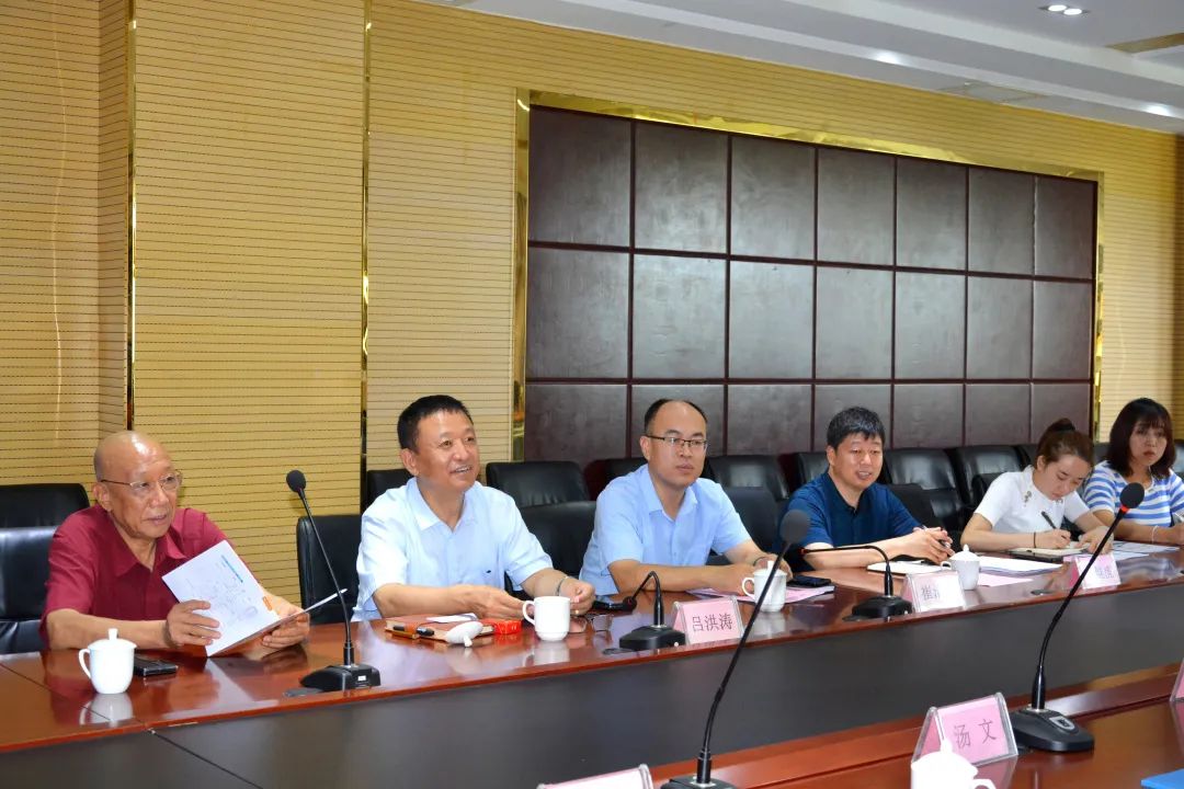 醴陵市副市长汤文一行莅临跃迪集团参观考察