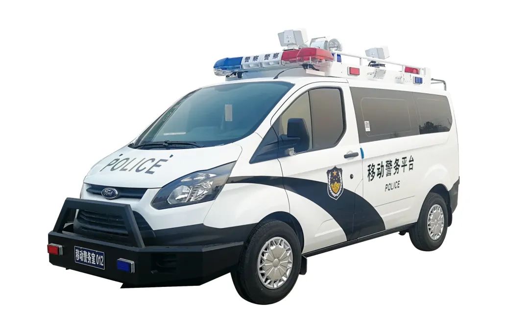 最强警备,无可匹敌—跃迪警用改装车系列