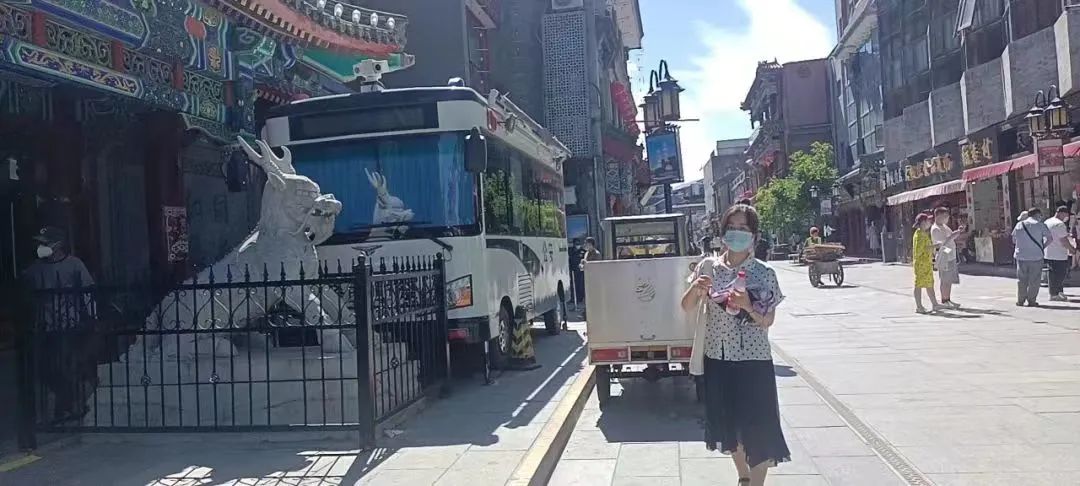 跃迪移动警务室—打造治安防控新气象