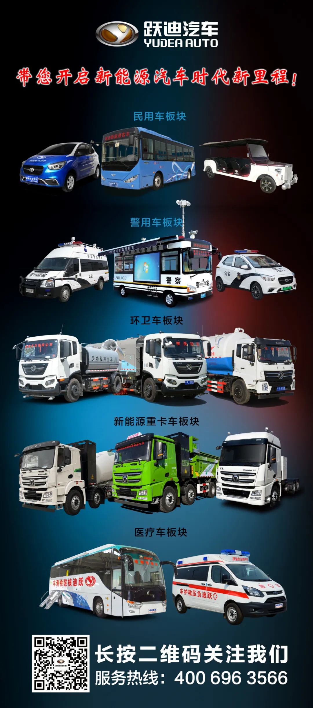 跃迪纯电动渣土自卸车—助力保定城中村改造，打造城市“新颜值”