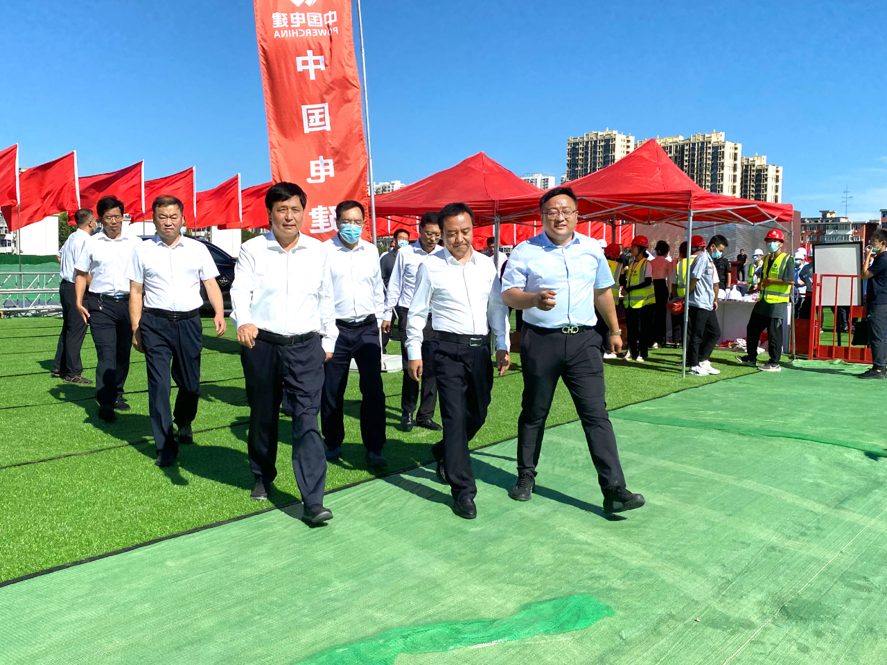 跃迪纯电动渣土自卸车—助力保定城中村改造，打造城市“新颜值”