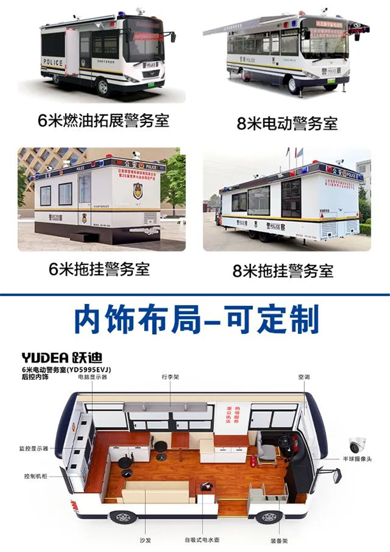 跃迪汽车连续11年入围公安部采购目录