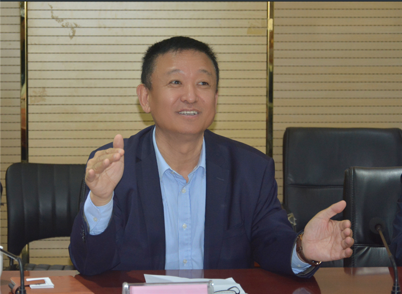 一带一路 | 印度客商到跃迪集团参观洽谈
