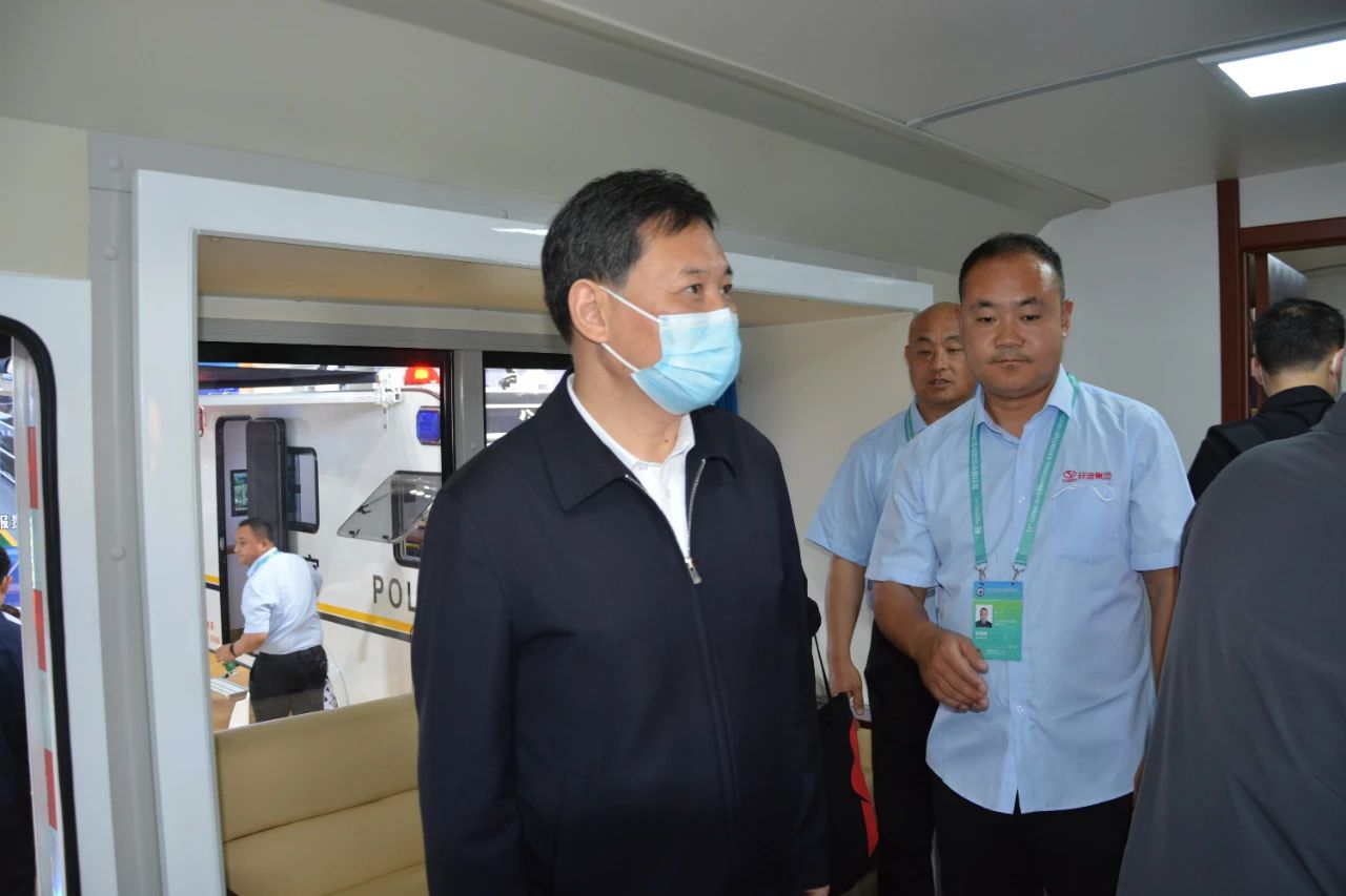 跃迪汽车 | 第十一届警博会圆满收官
