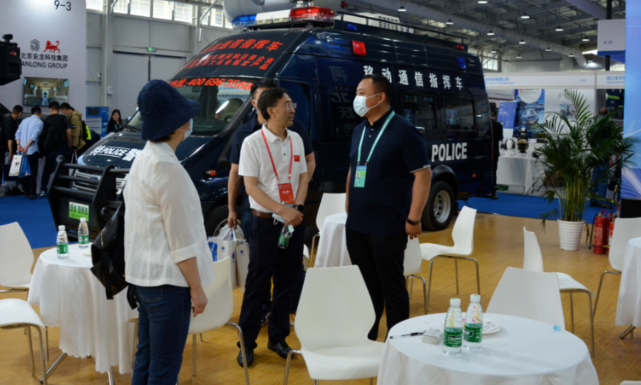 跃迪汽车 | 第十一届警博会圆满收官