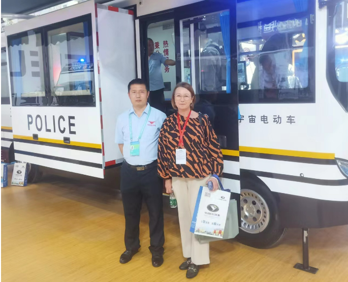 跃迪汽车 | 第十一届警博会圆满收官