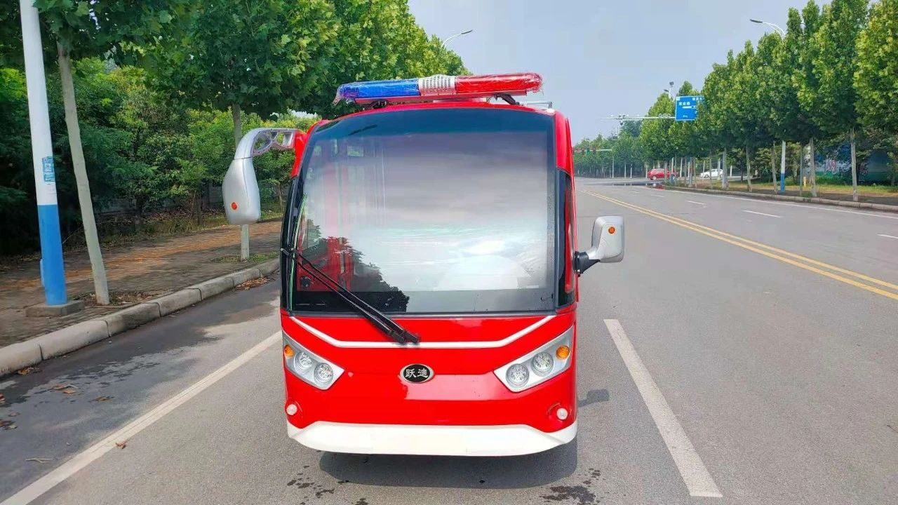 走进跃迪汽车|跃迪消防车，消防时时在