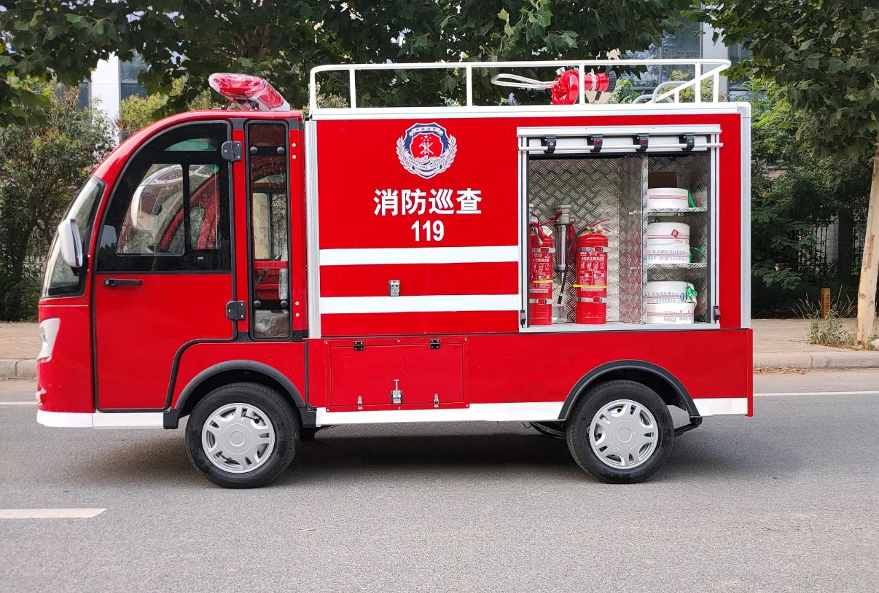 走进跃迪汽车|跃迪消防车，消防时时在