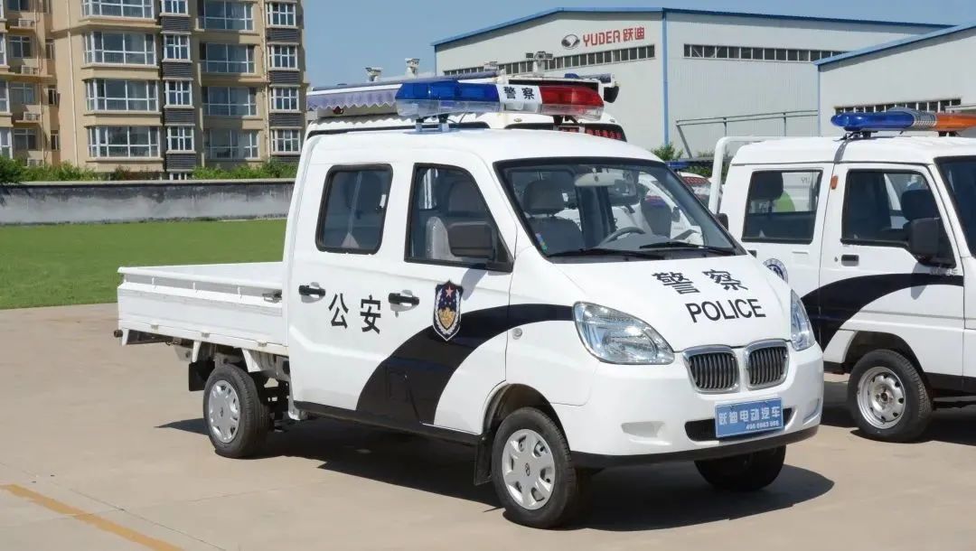 【跃迪热销】跃迪纯电动巡逻车 绿色出行强巡逻