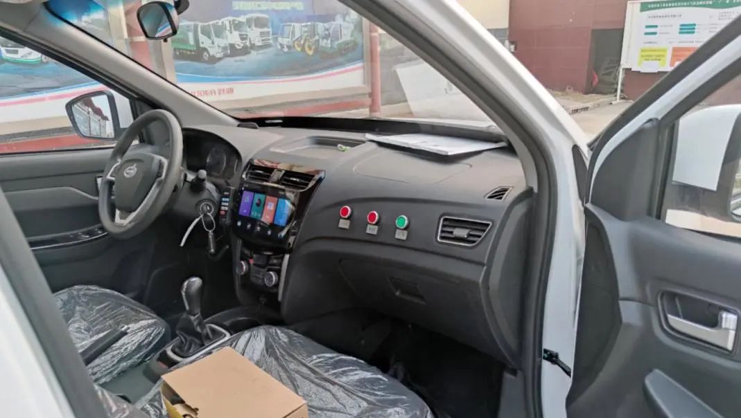 【跃迪热销】跃迪纯电动巡逻车 绿色出行强巡逻