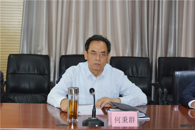 【走亲交心办实事】—河北省政协副主席何秉群率队来跃迪新能源科技集团有限公司调研