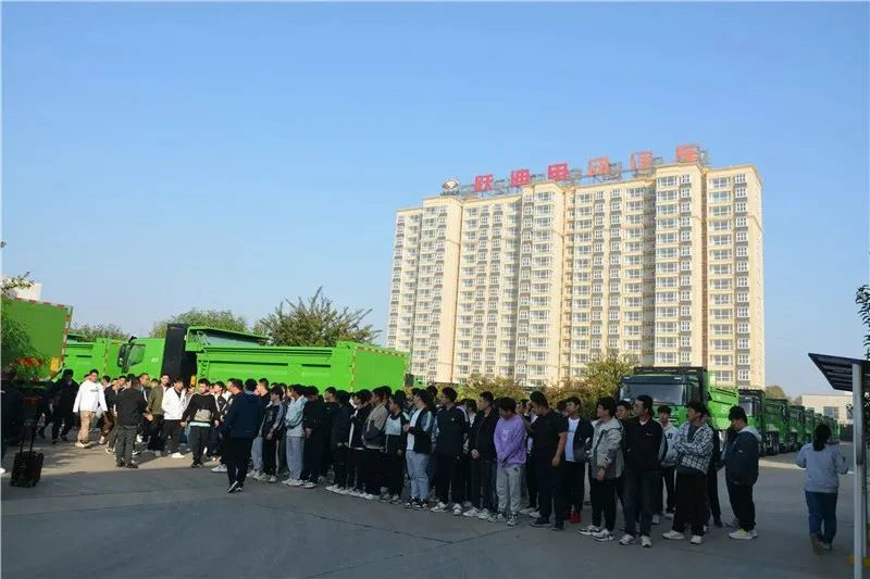 【走出校院 走进企业】河北科技大学机械专业学生一行到跃迪集团参观交流
