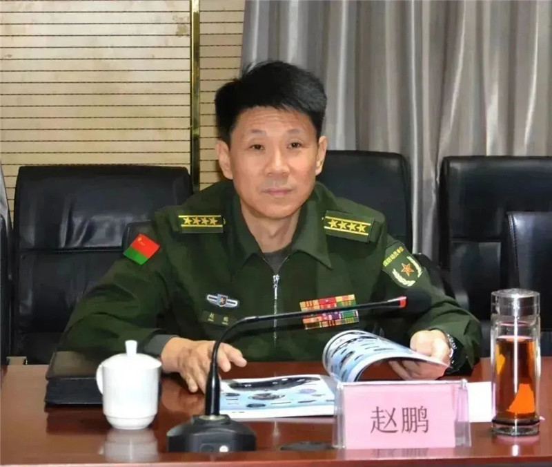 领导到访丨河北省军区动员局副局长赵鹏一行人到跃迪集团参观考察