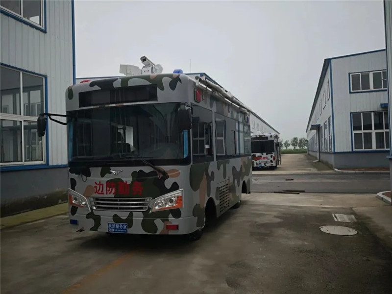 领导到访丨河北省军区动员局副局长赵鹏一行人到跃迪集团参观考察