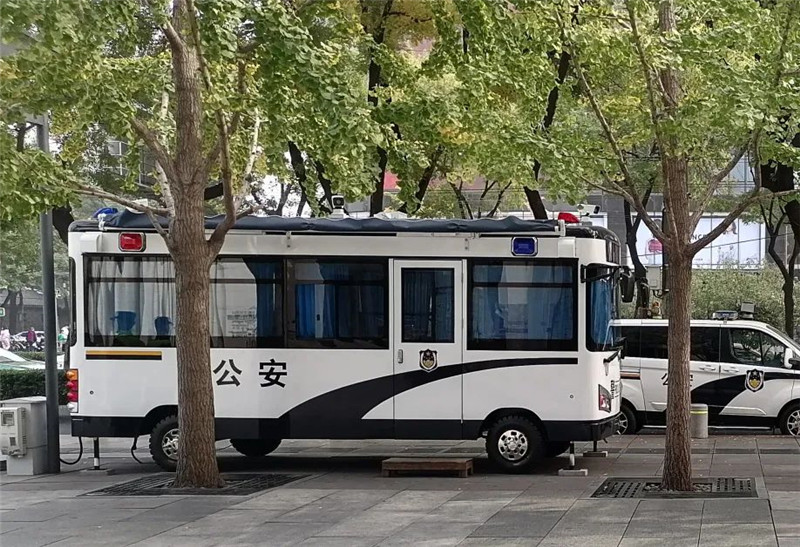 智慧警务 服务人民丨跃迪移动警务室上岗江西南昌