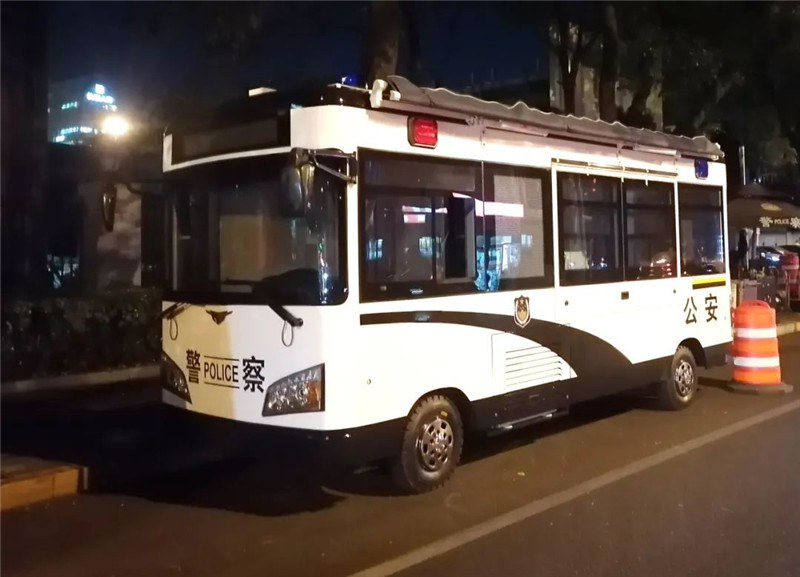 智慧警务 服务人民丨跃迪移动警务室上岗江西南昌