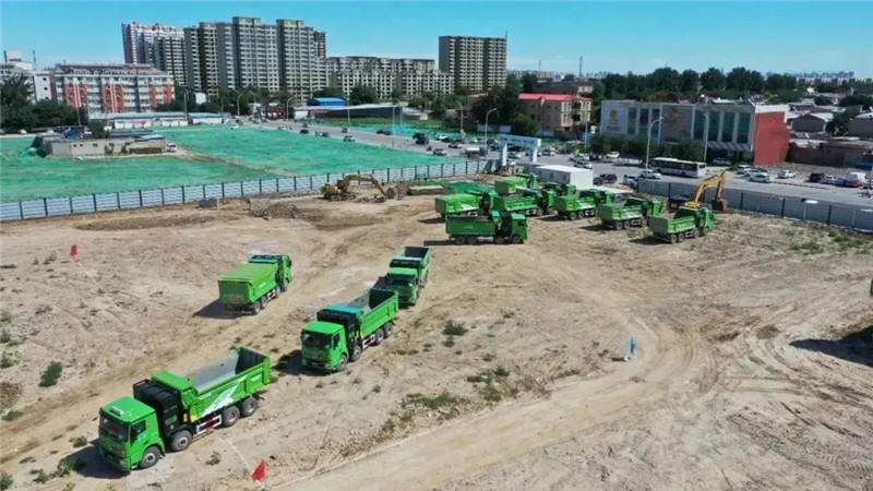 蓝天保卫战丨跃迪集团为治理大气污染做出应有贡献