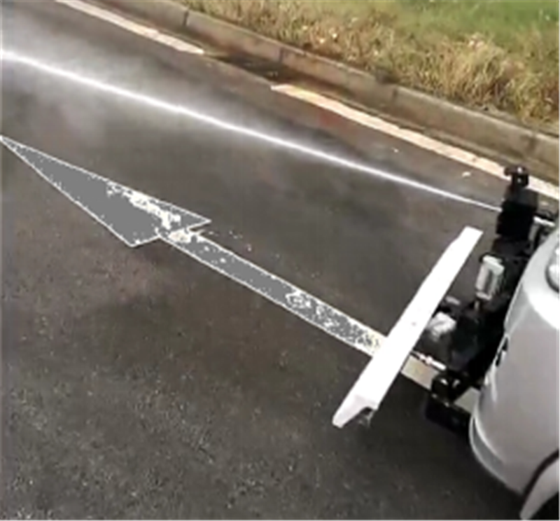 小小体型 超大能量丨跃迪纯电动路面养护车