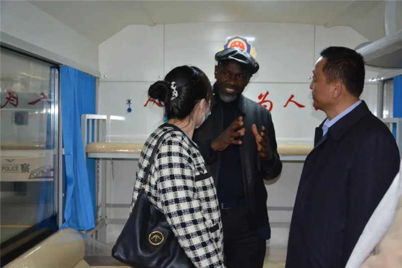 一带一路丨尼日利亚拉各斯州农业部部长一行到跃迪集团参观考察洽谈合作