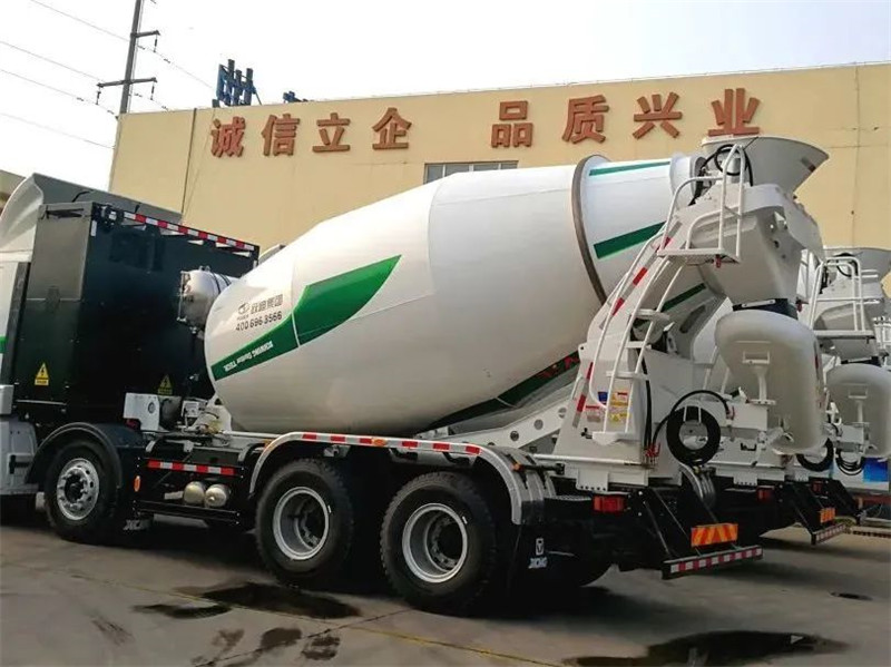 【长续航 零排放 智能化】跃迪纯电动混凝土搅拌车